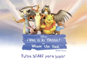 Disney Ven a la Fiesta! con Winnie the Pooh (ES) screen shot title